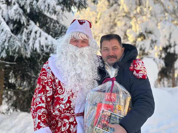 Подарки клиентам на Новый год